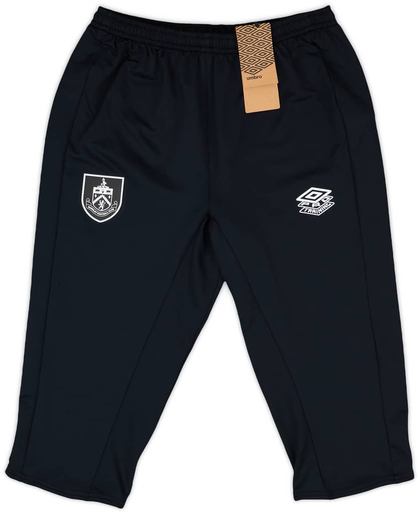 2022-23 Burnley Umbro 3/4 Training Pants (S)