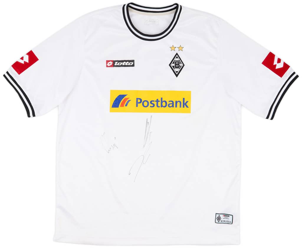 2010-11 Borussia Monchengladbach Signed Home Shirt - 8/10 - (XL)