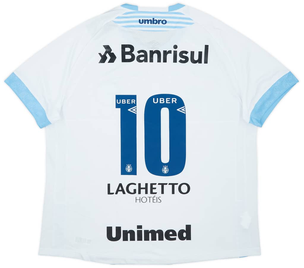2018-19 Gremio Away Shirt #10 (XXL)