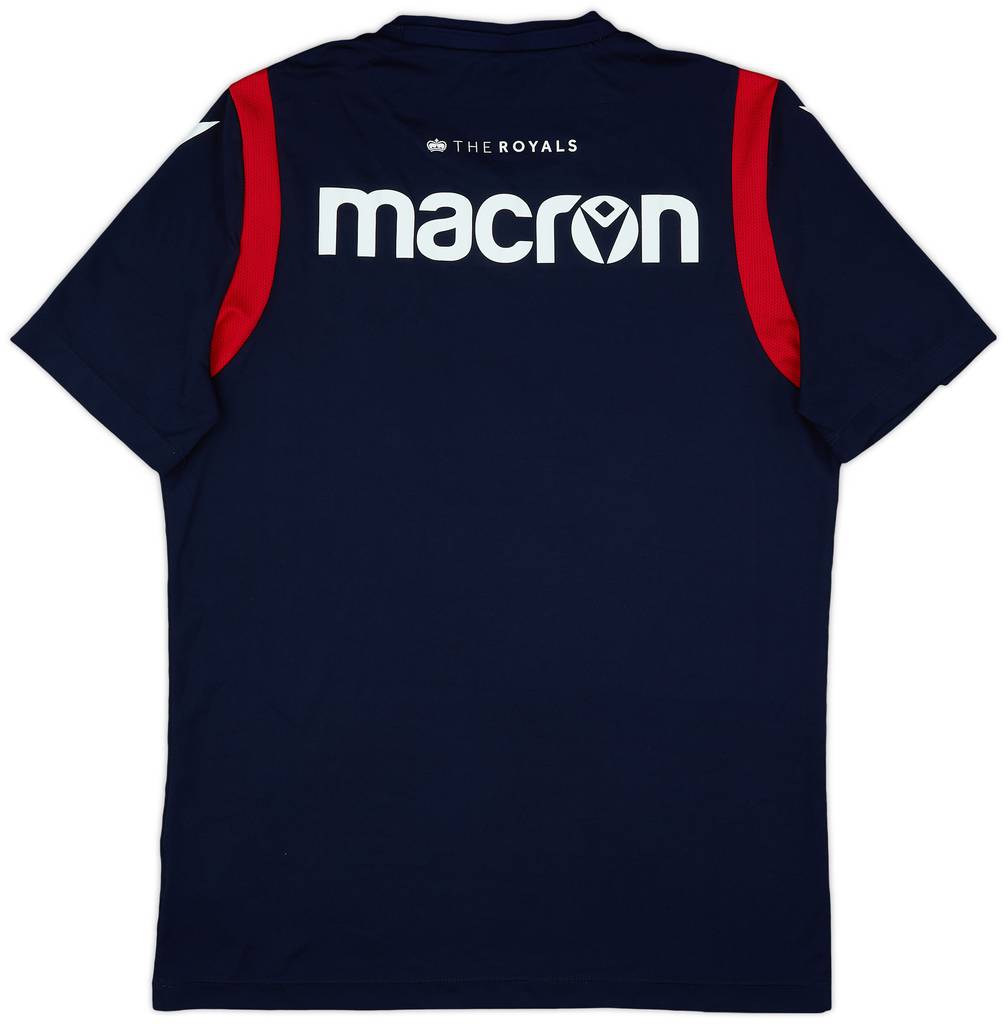 2020-21 Reading Staff Issue Macron Training Shirt KC - 9/10 - (L)