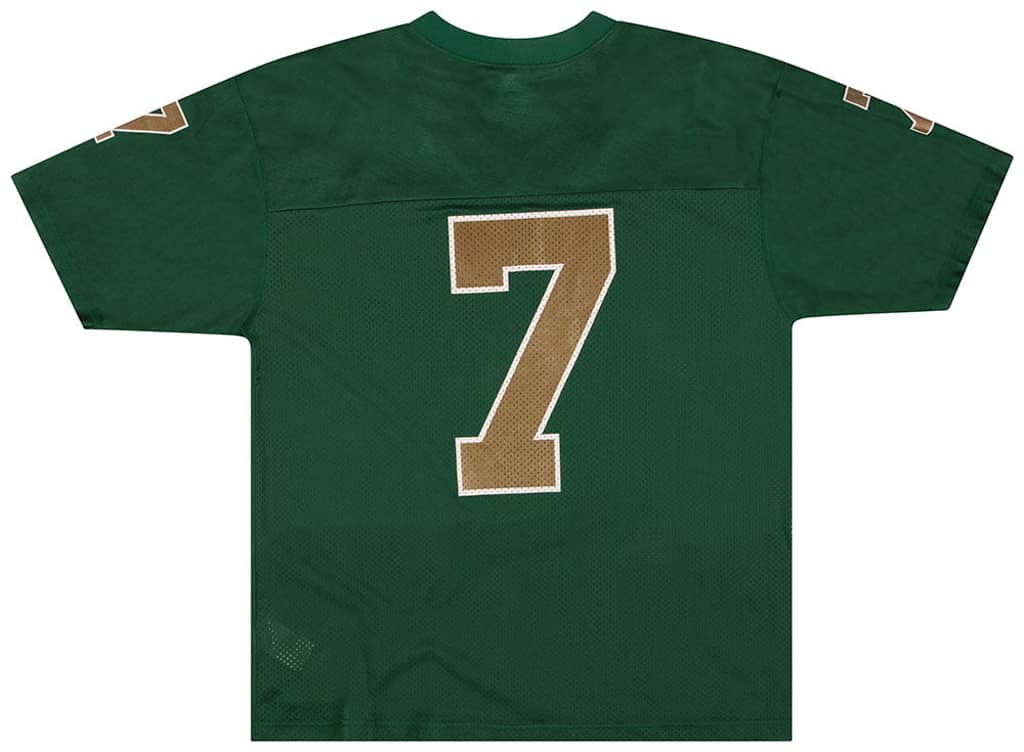 2005-06 Notre Dame Fighting Irish #7 adidas Jersey (Alternate) L