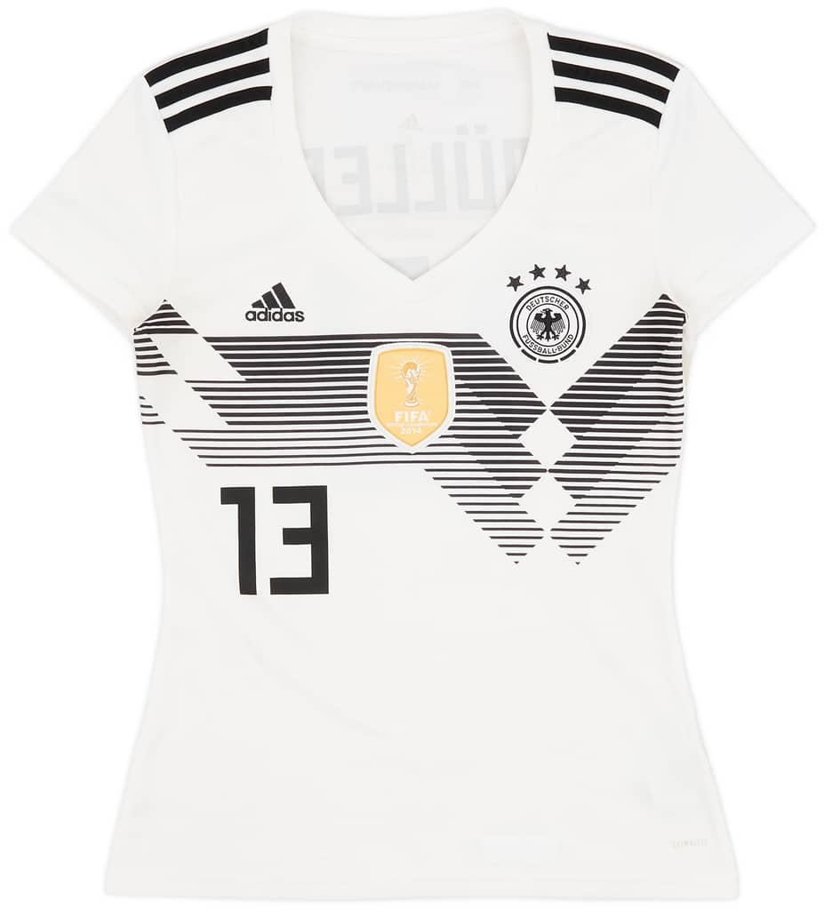 2018-19 Germany Home Shirt Muller #13 - 8/10 - (Women's S)
