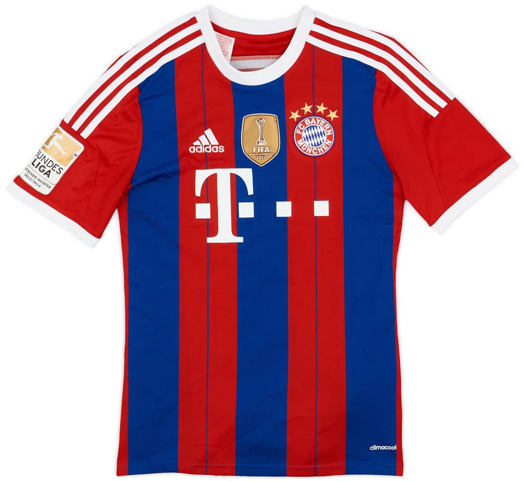 2014-15 Bayern Munich Home Shirt - 8/10 - (XL.Boys)