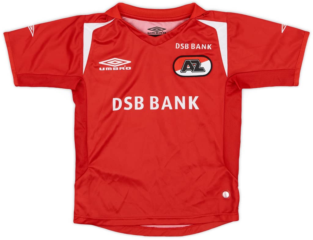 2005-06 AZ Alkmaar Home Shirt - 9/10 - (S.Boys)