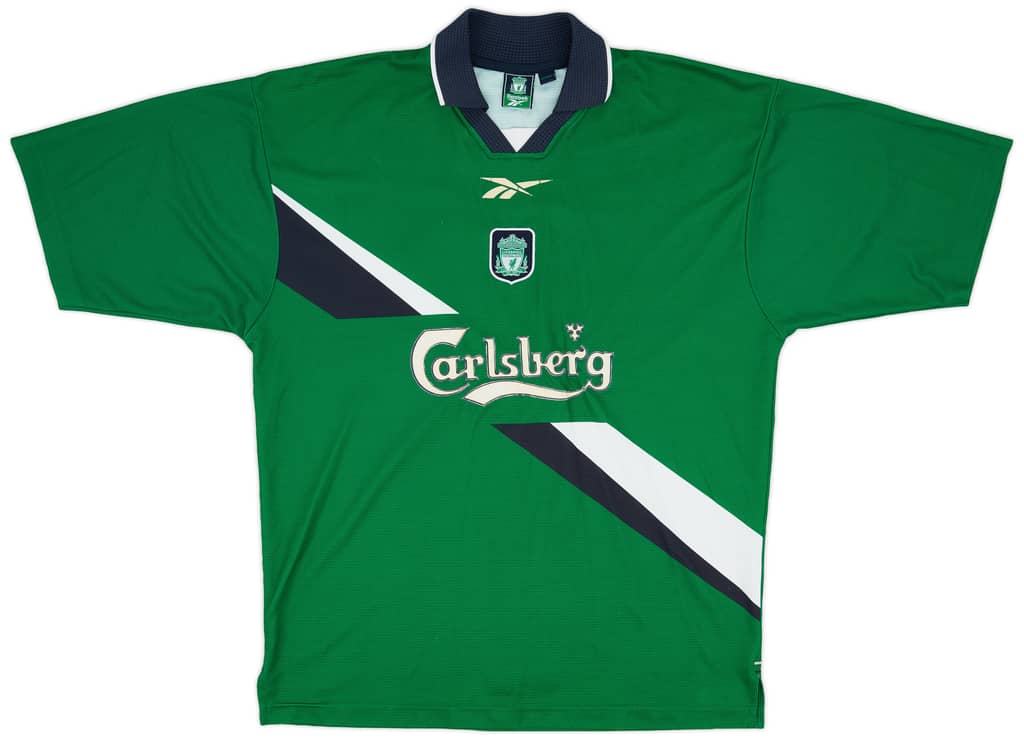1999-00 Liverpool Away Shirt Owen #10 - 5/10 - (M)