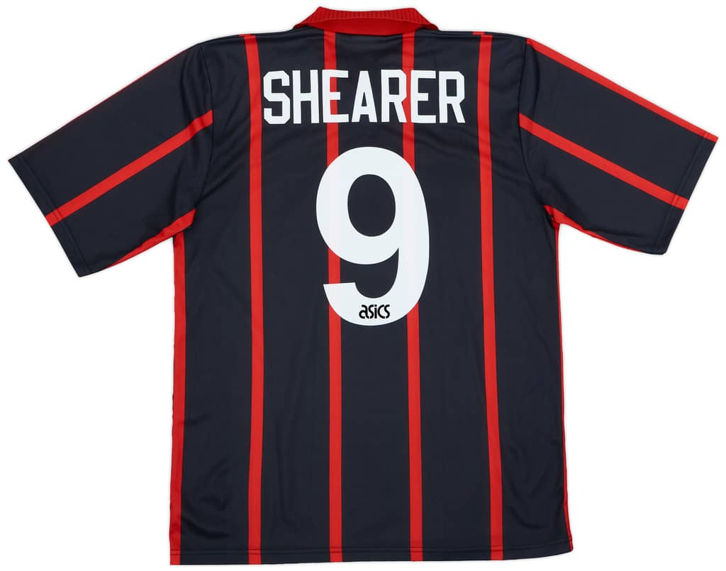 1994-95 Blackburn Away Shirt Shearer #9 - 9/10 - (L)