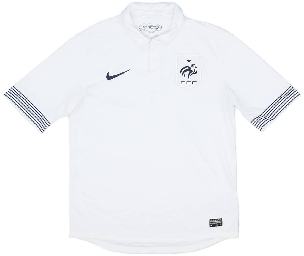 2012-13 France Away Shirt - 8/10 - (M)