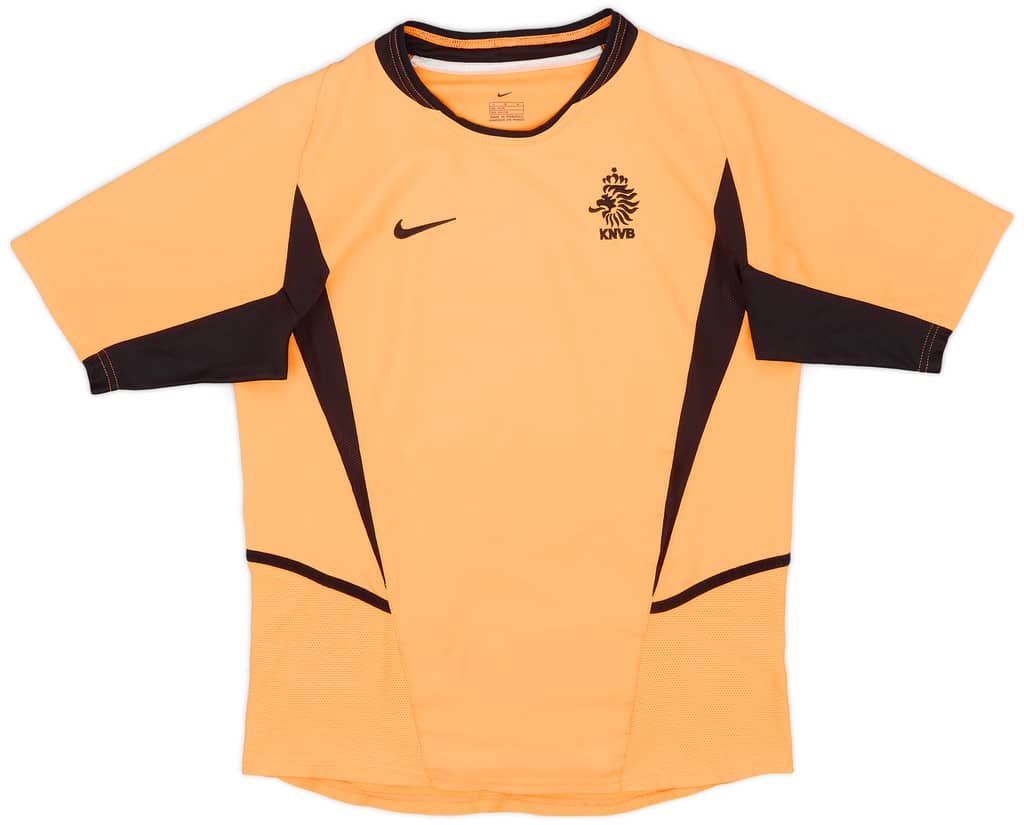 2002-04 Netherlands Home Shirt - 8/10 - (Women's L)