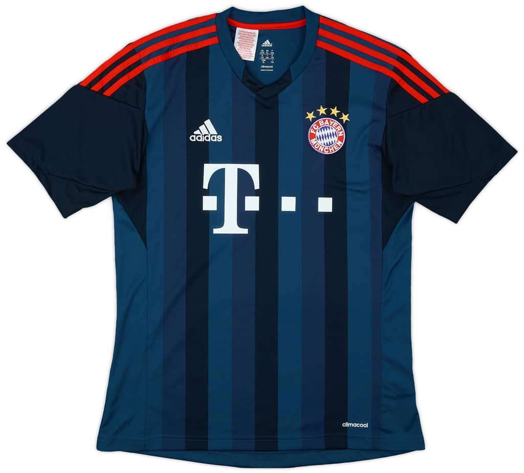 2013-14 Bayern Munich Third Shirt - 8/10 - (XL.Boys)