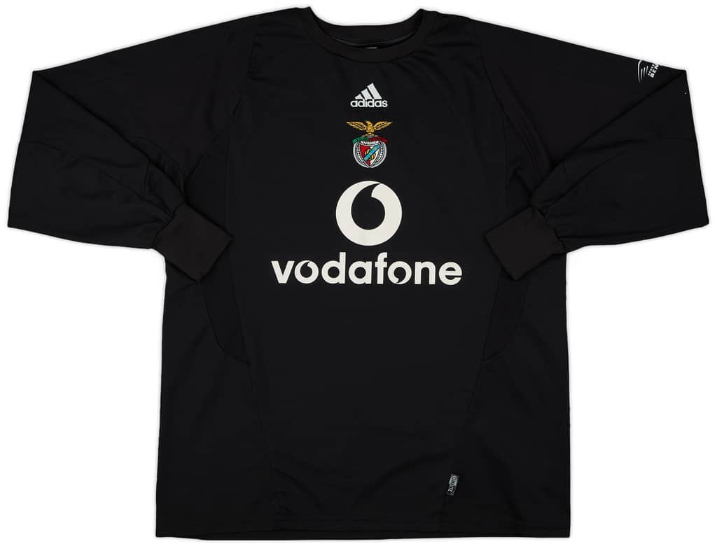 2004-05 Benfica GK Shirt - 8/10 - (L)