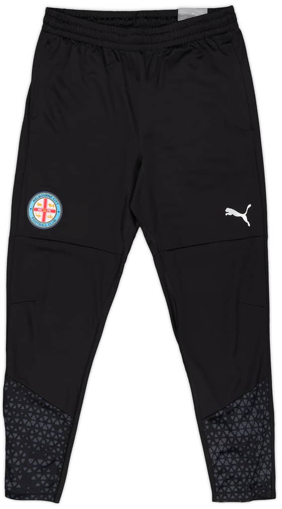 2023-24 Melbourne City Puma Training Pants/Bottoms