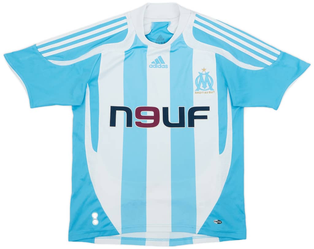 2007-08 Olympique Marseille Away Shirt - 8/10 - (XS)