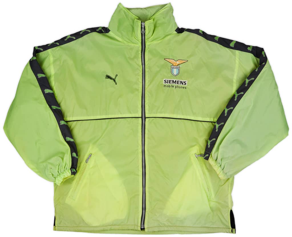 2002-03 Lazio Staff Issue Puma Padded Bench Coat - 5/10 - (XL)