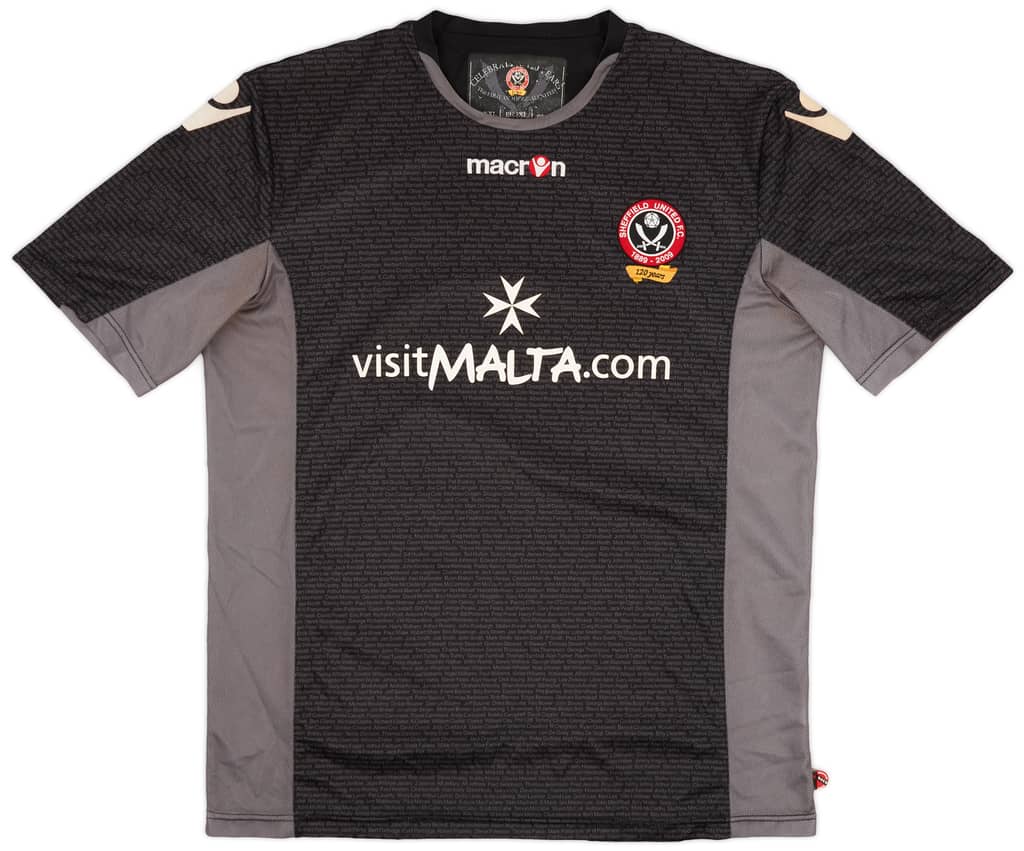 2009-10 Sheffield United '120 Years' Anniversary Shirt - 7/10 - (XXL)