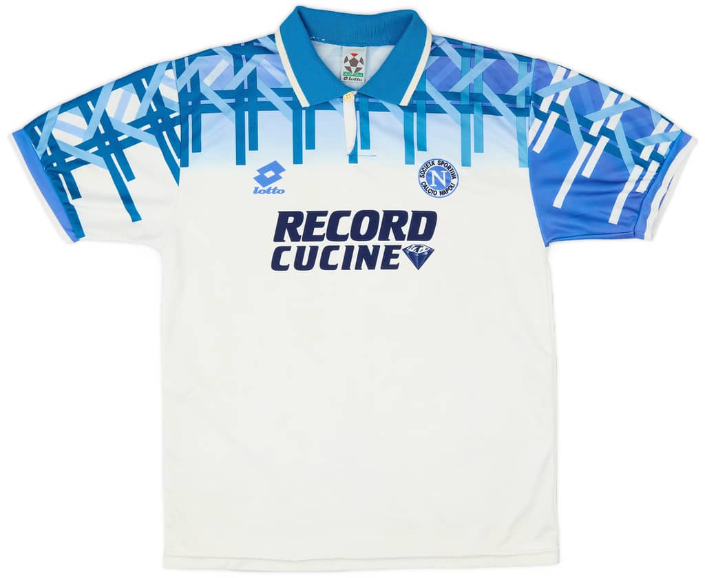 1994-96 Napoli Away Shirt - 8/10 - (M)
