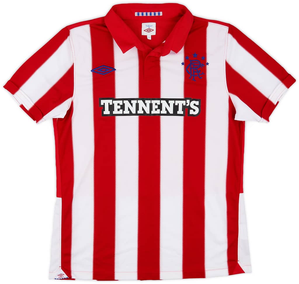 2010-11 Rangers Away Shirt - 7/10 - (S)