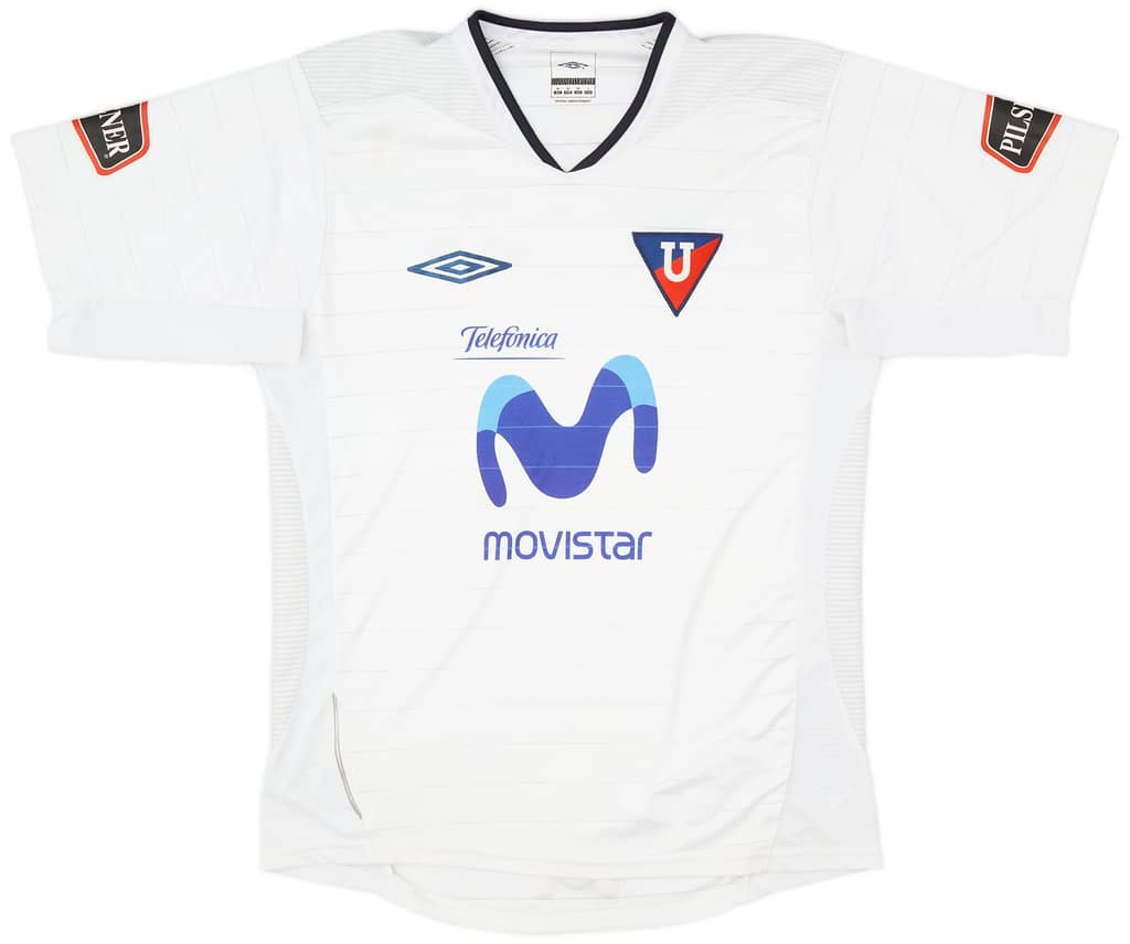 2005 LDU Quito Home Shirt - 8/10 - (M)