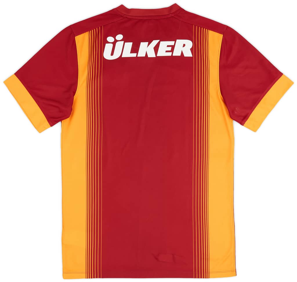 2014-15 Galatasaray Home Shirt - 9/10 - (S)