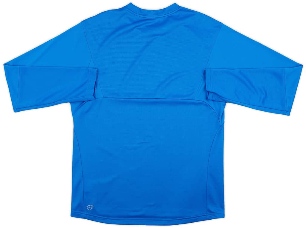 2017-18 Eibar Puma Sweat Top