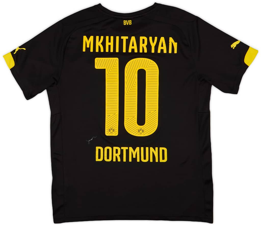 2014-16 Borussia Dortmund Away Shirt Mkhitaryan #10 - 6/10 - (M)