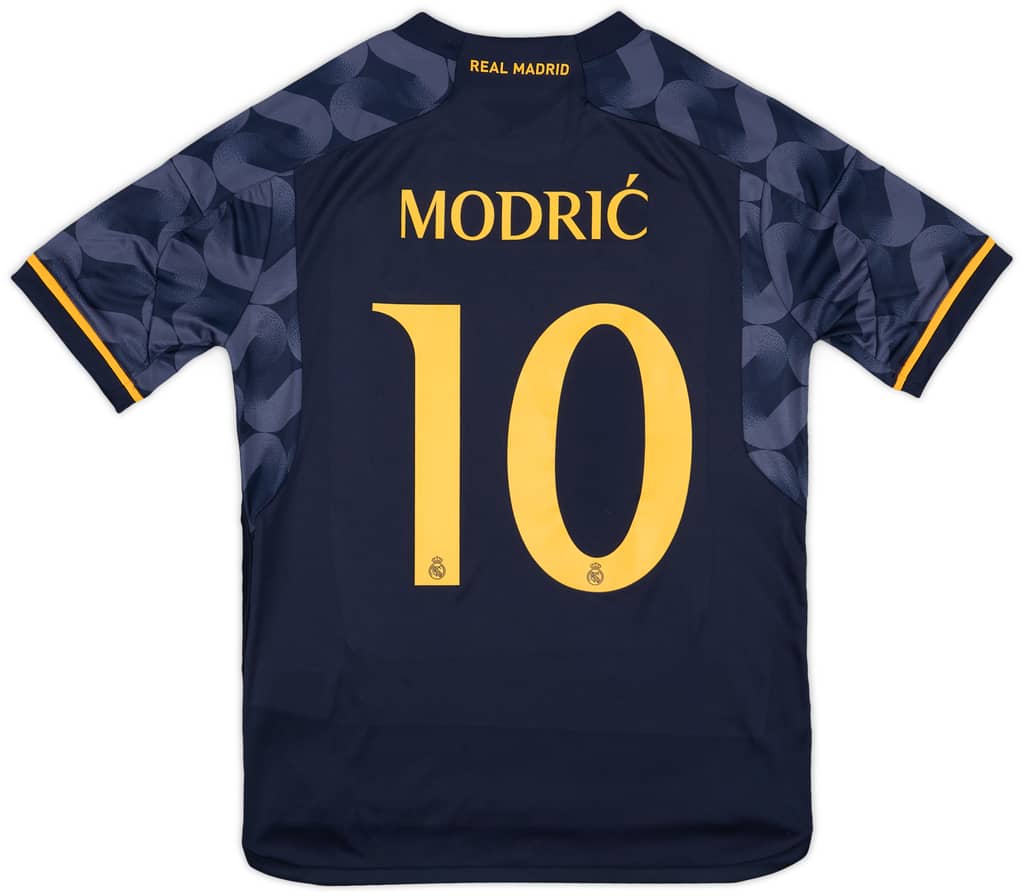 2023-24 Real Madrid Away Shirt Modric #10 (M.Kids)