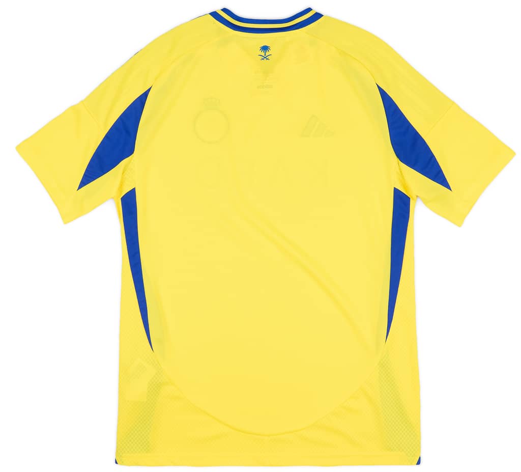 2024-25 Al Nassr Home Shirt (KIDS)