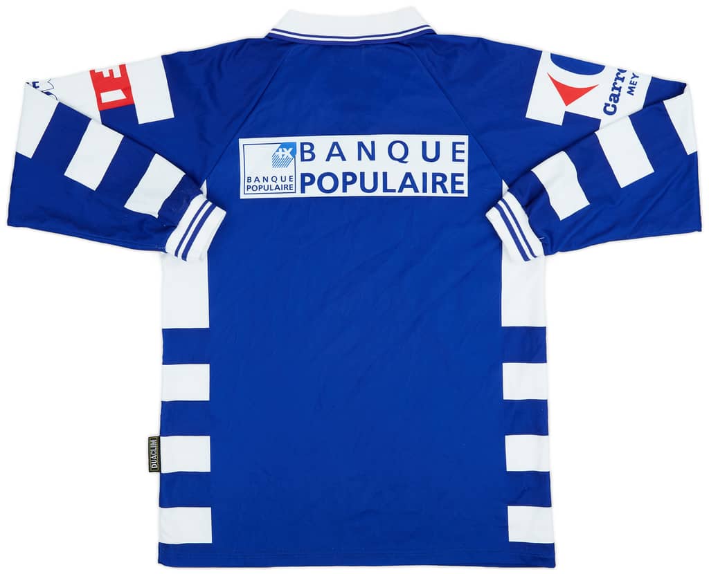 1999-00 Grenoble Foot Home L/S Shirt - 8/10 - (M)