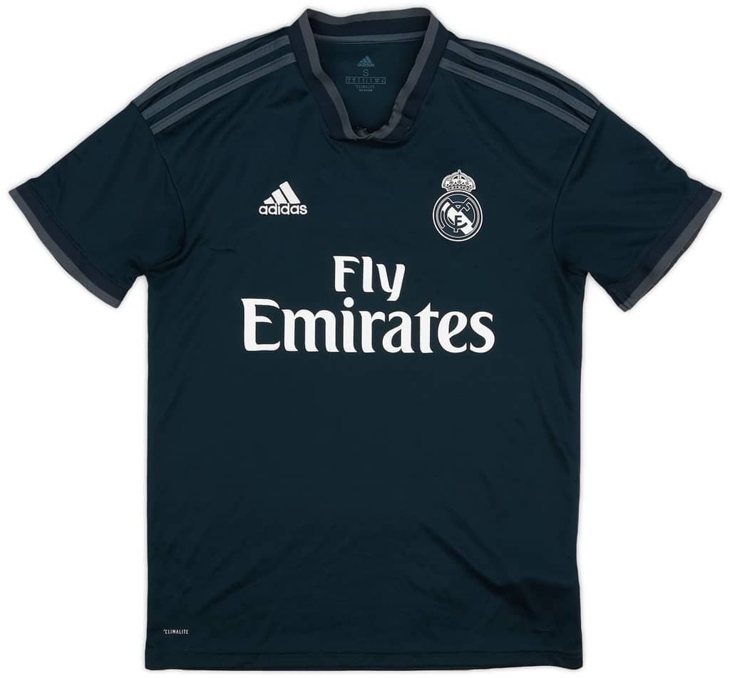 2018-19 Real Madrid Away Shirt - 6/10 - (S)