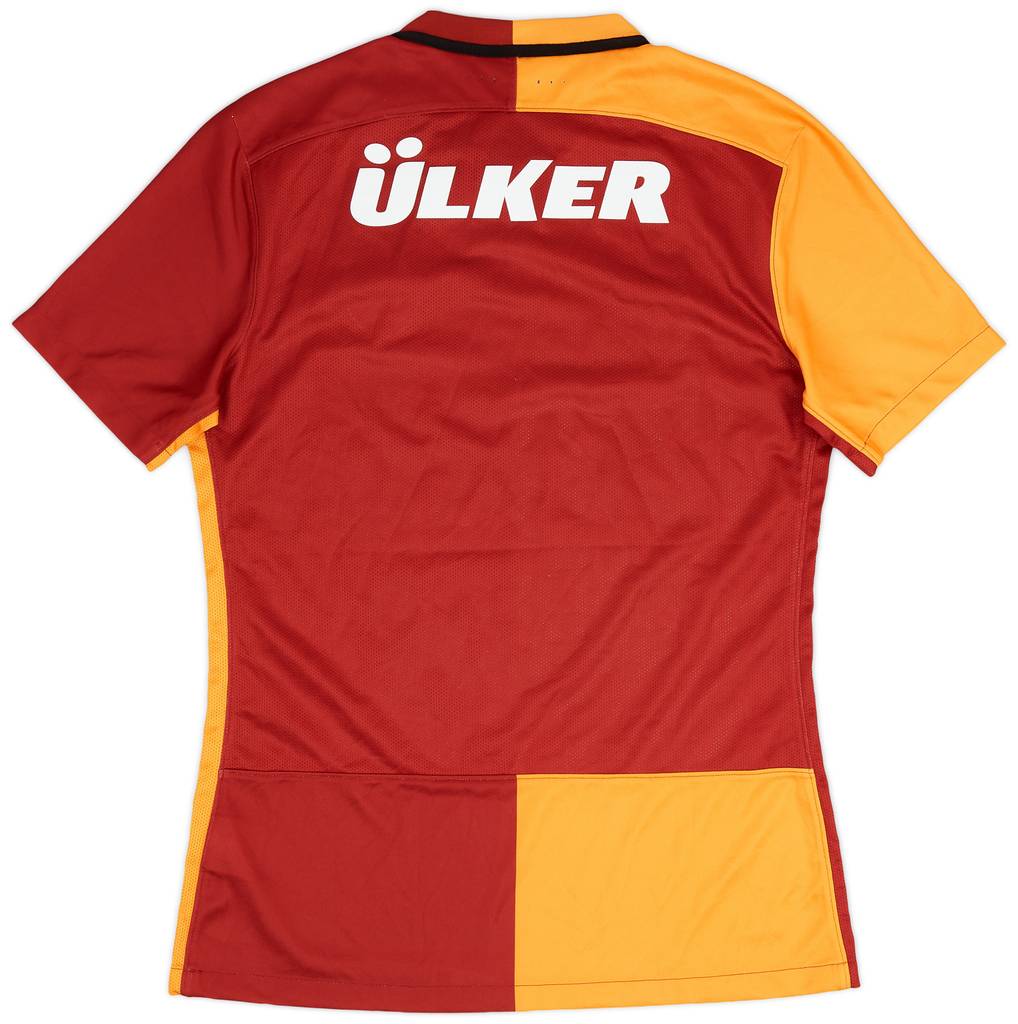 2017-18 Everton Umbro Polo Shirt - 9/10 - (XXL)