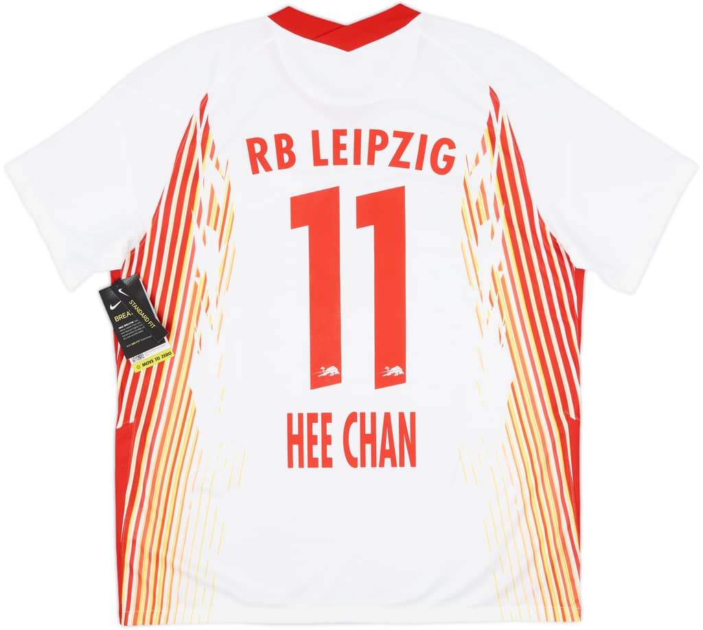 2020-21 RB Leipzig Home Shirt Hee Chan #11 (XL)