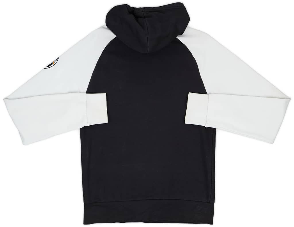2009-10 Juventus Nike Hooded Sweat Top - 8/10 - (S)