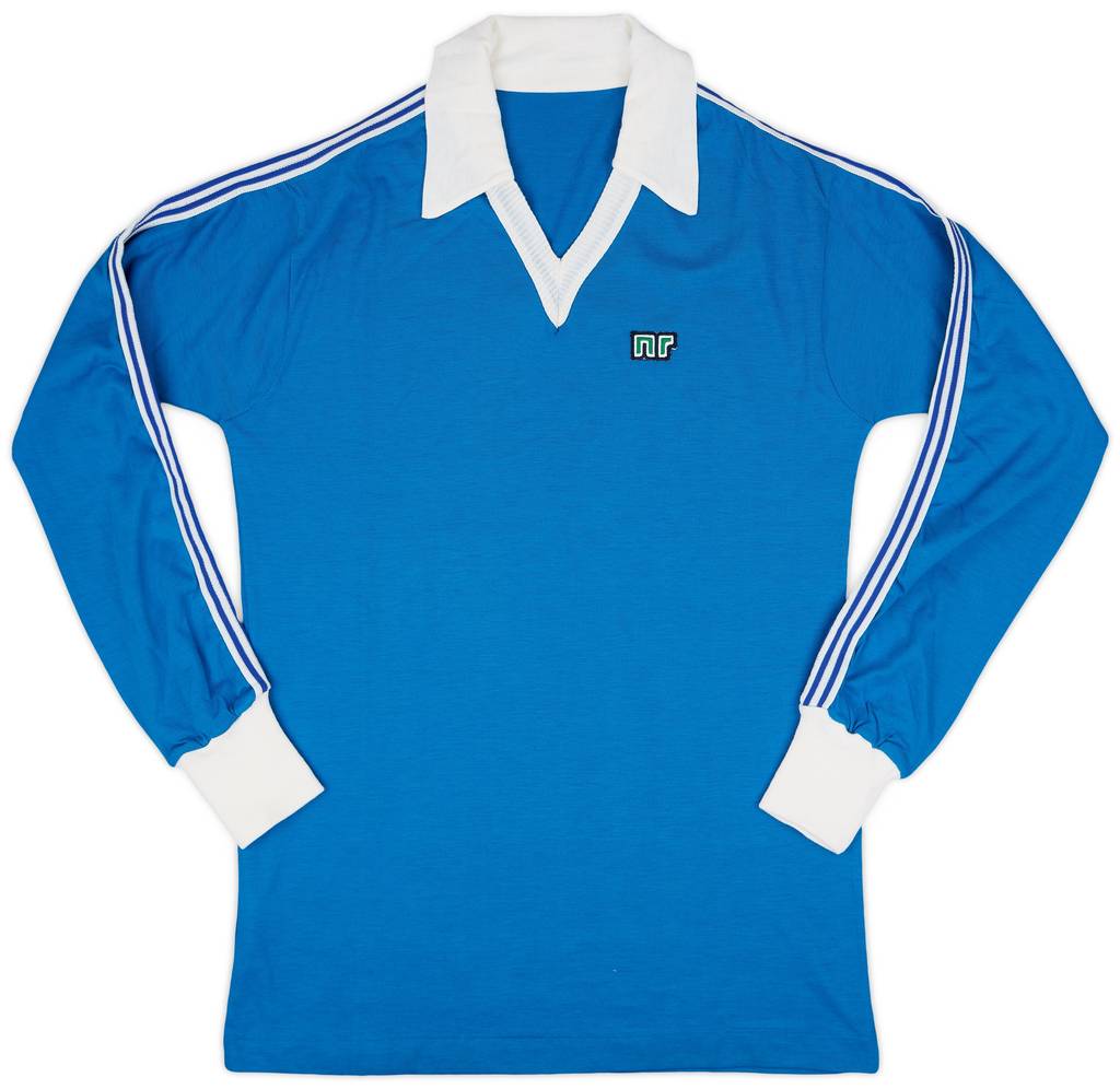 1980s Ennerre Template L/S Shirt - 9/10 - (L)