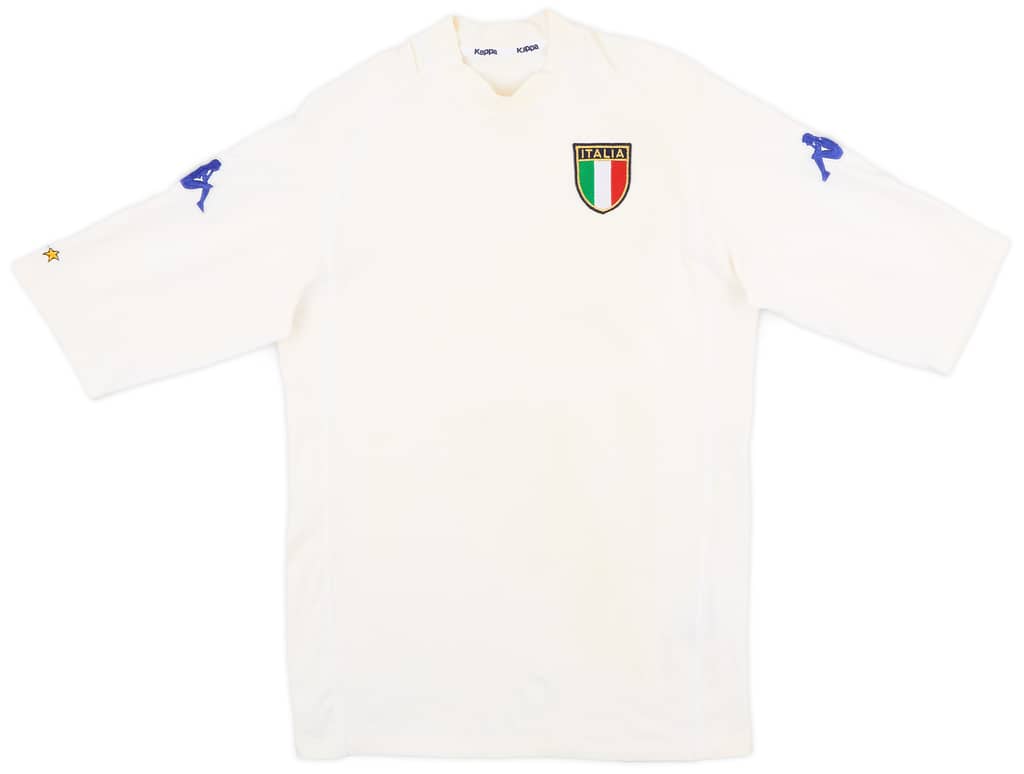 2000-01 Italy Away Shirt - 4/10 - (S)