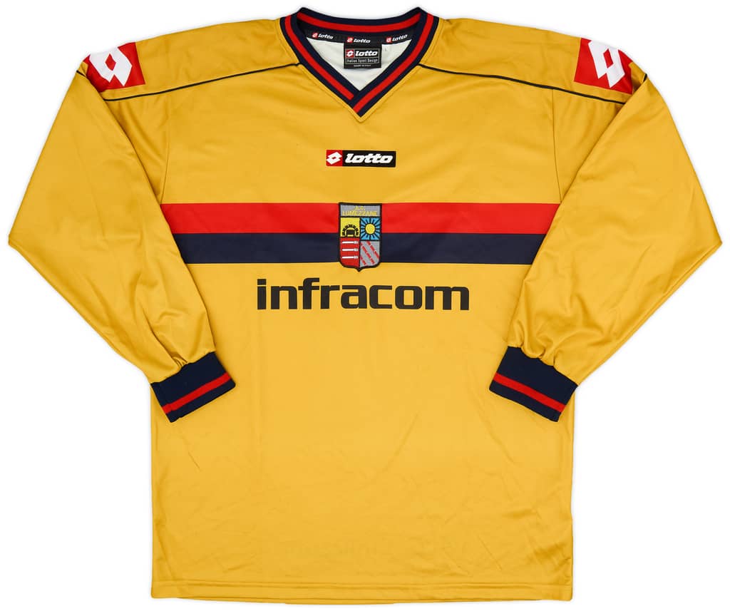 2006-07 Lumezzane Third L/S Shirt #9 - 8/10 - (L)