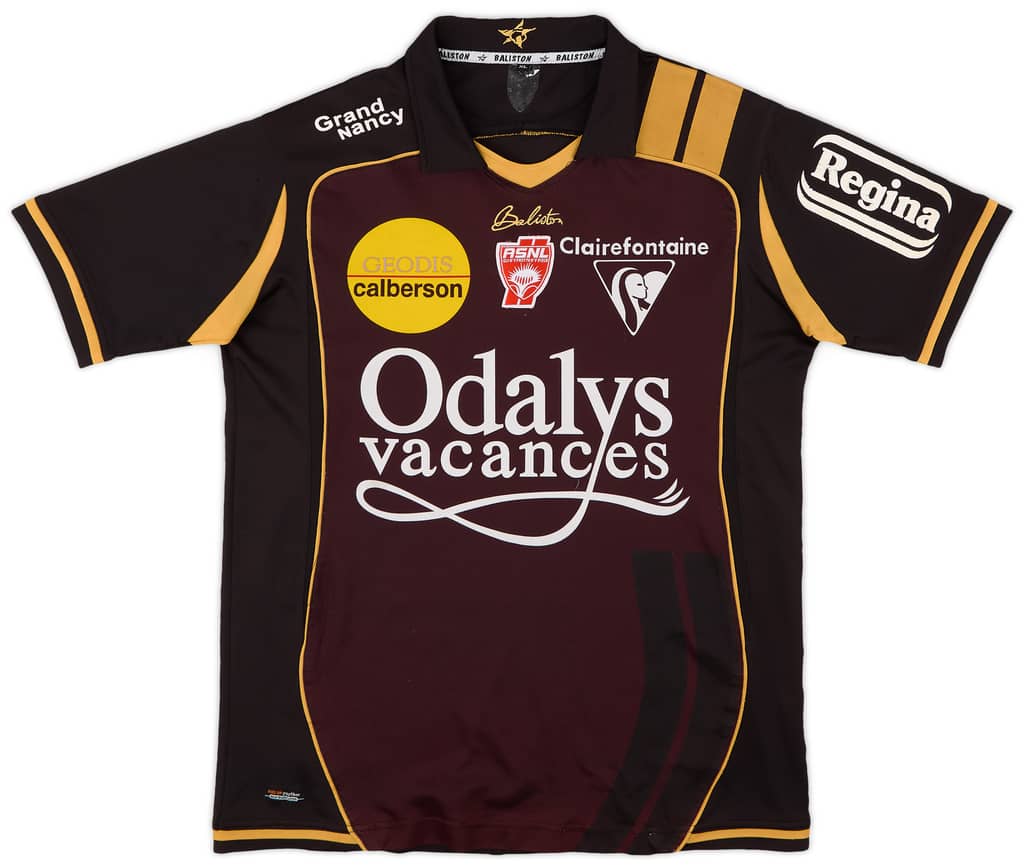 2008-09 AS Nancy Away Shirt - 8/10 - (XL)