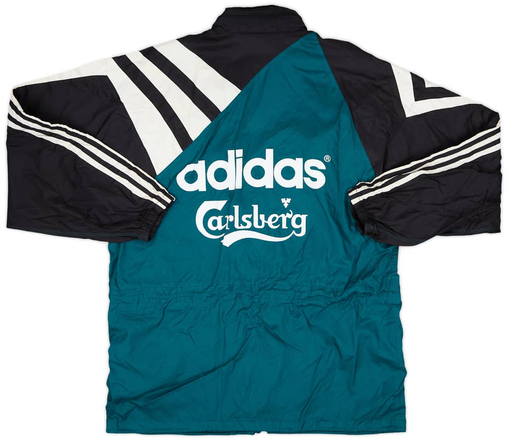 1995-96 Liverpool adidas Rain Jacket - 6/10 - (S)