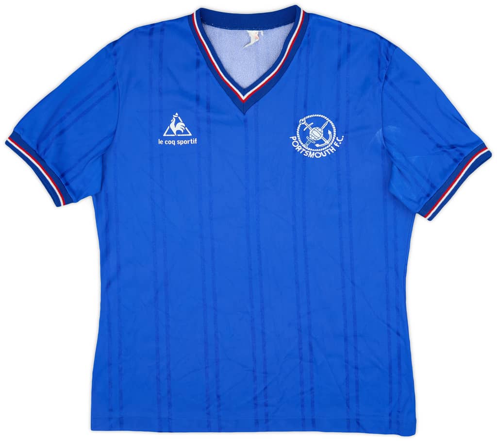 1983-85 Portsmouth Home Shirt - 6/10 - (M)