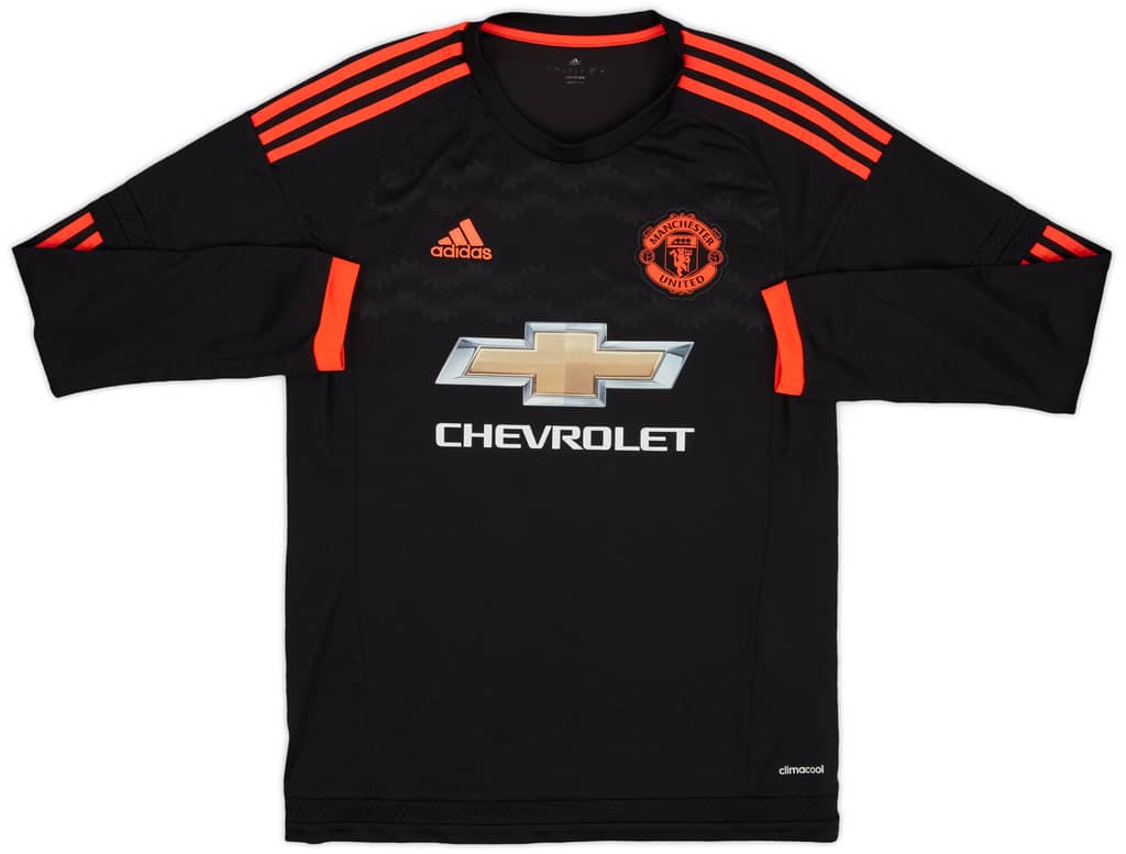 2015-16 Manchester United Third L/S Shirt Rooney #10 - 7/10 - (XS)