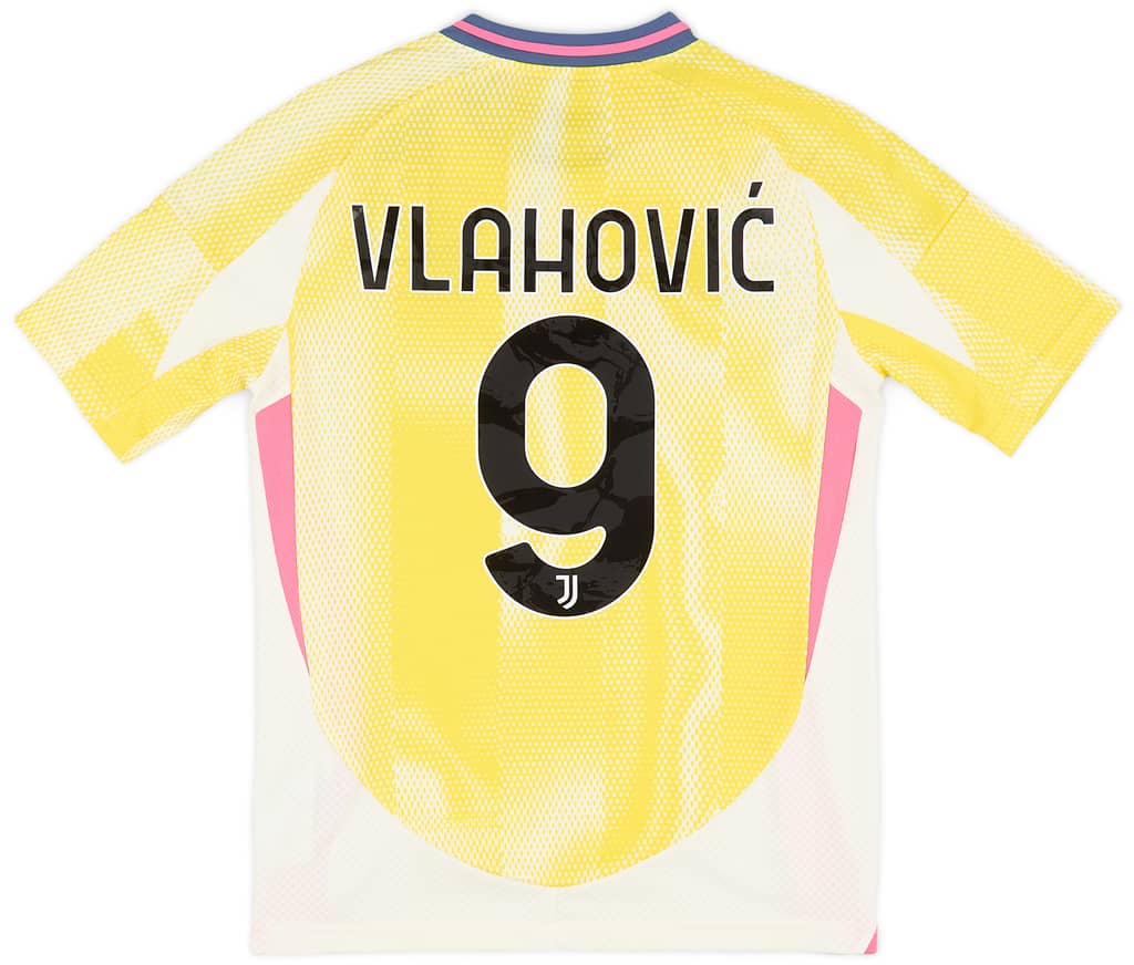 2024-25 Juventus Away Shirt Vlahovic #9 (KIDS)