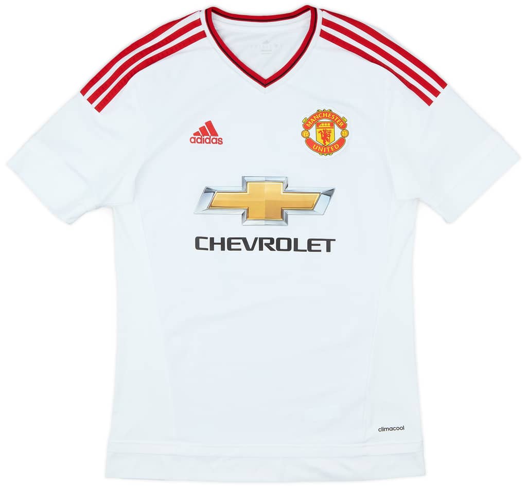 2015-16 Manchester United Away Shirt Mata #8 - 7/10 - (S)