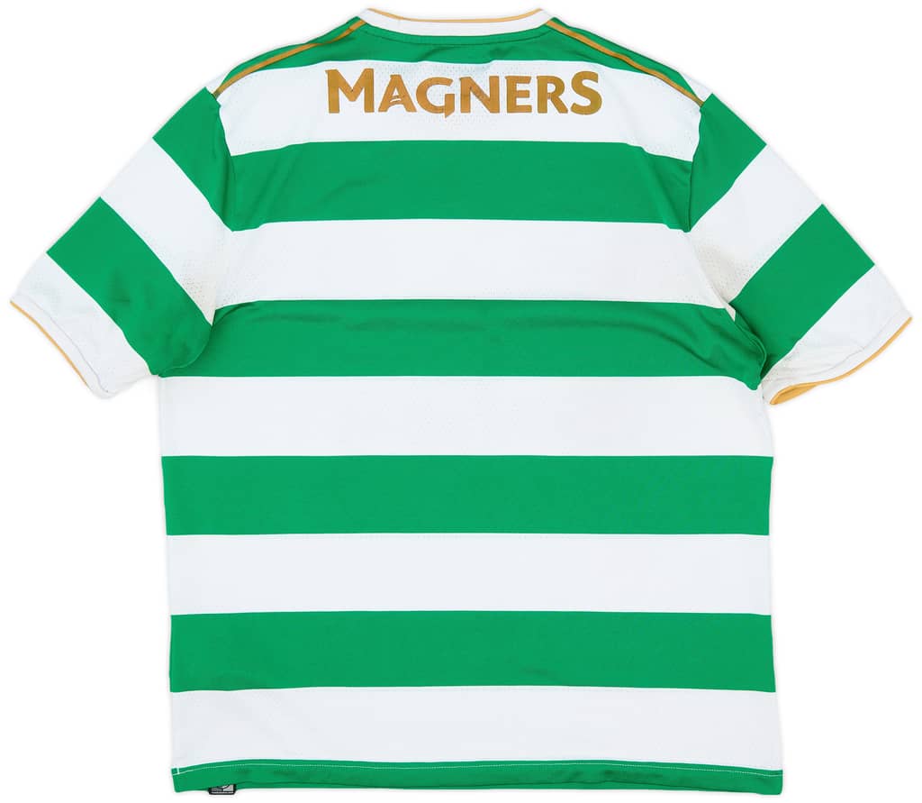 2017-18 Celtic 'Lisbon Lions 50th Anniversary' Home Shirt - 5/10 - (S)
