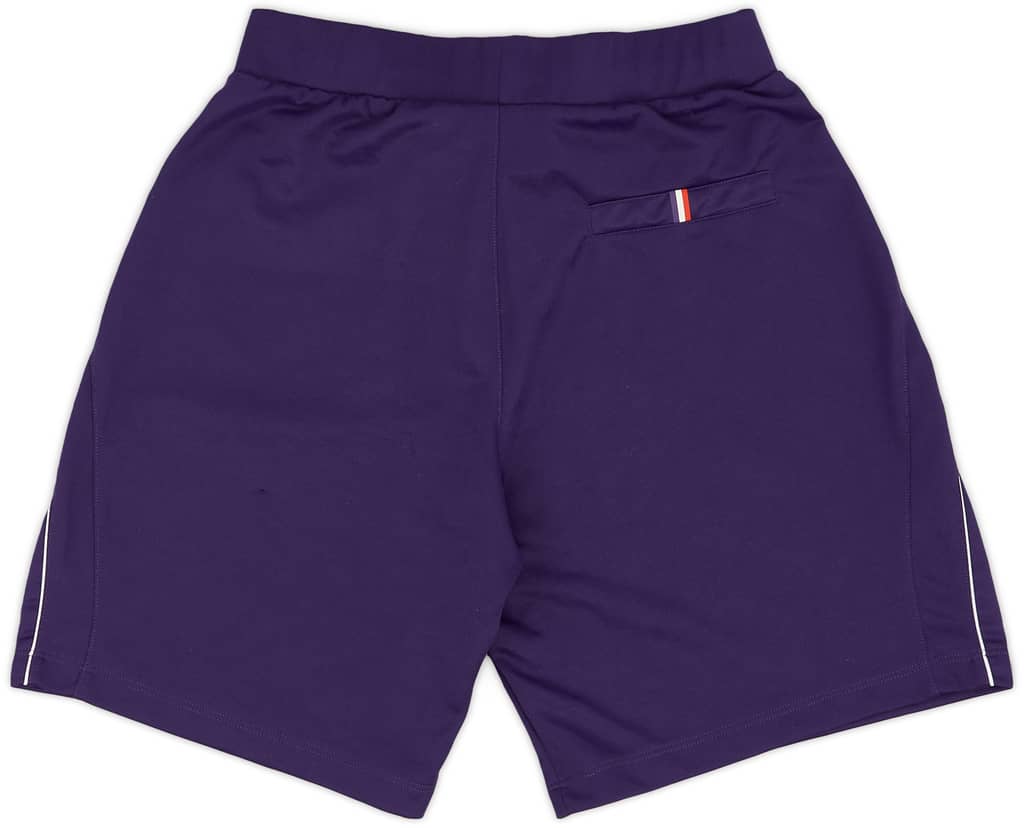 2015-16 Fiorentina Home Shorts - 9/10 - (XS)