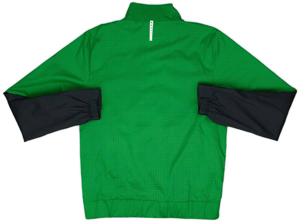 2006-07 Celtic Nike Track Jacket - 9/10 - (M)