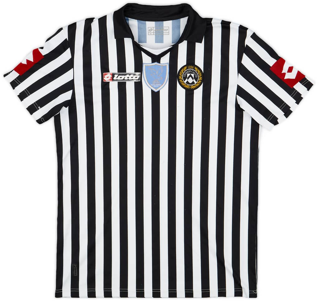 2008-09 Udinese Home Shirt - 7/10 - (XL.Boys)