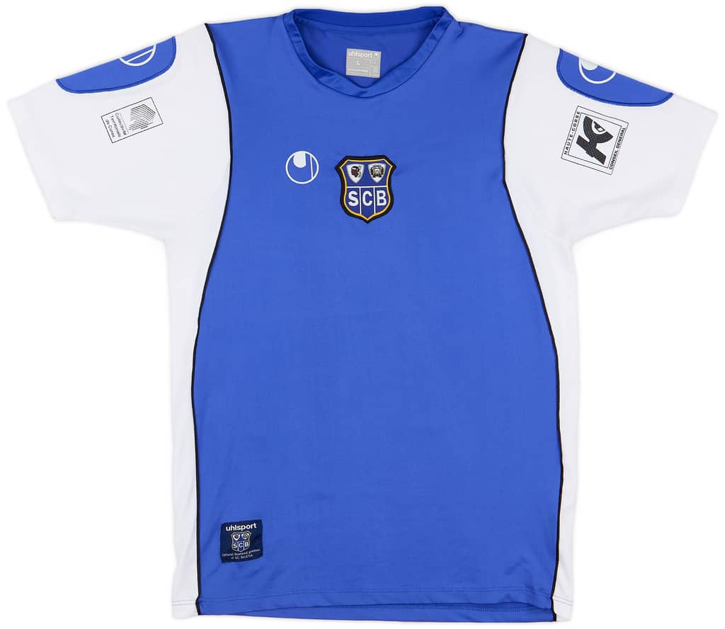 2006-07 Bastia Home Shirt - 7/10 - (L)