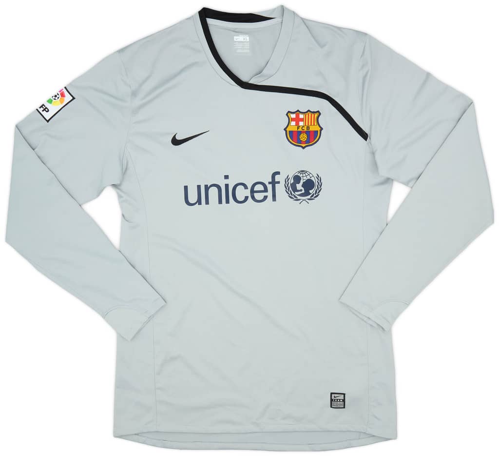 2008-09 Barcelona GK Shirt - 8/10 - (XL)