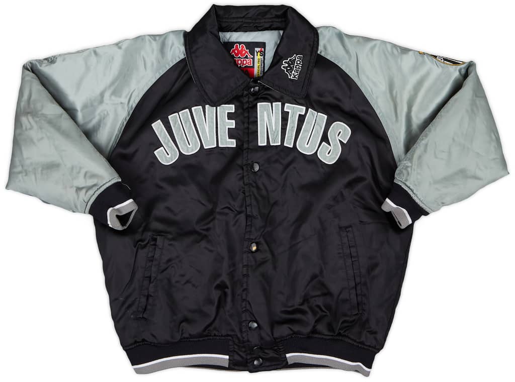 1995-97 Juventus Kappa Bomber Jacket - 8/10 - (S.Boys)
