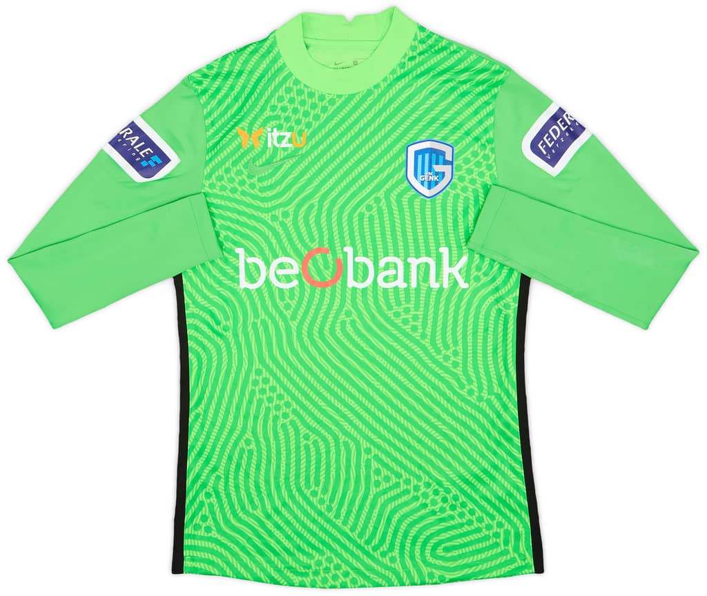 2020-21 KRC Genk GK Shirt - 9/10 - (S)