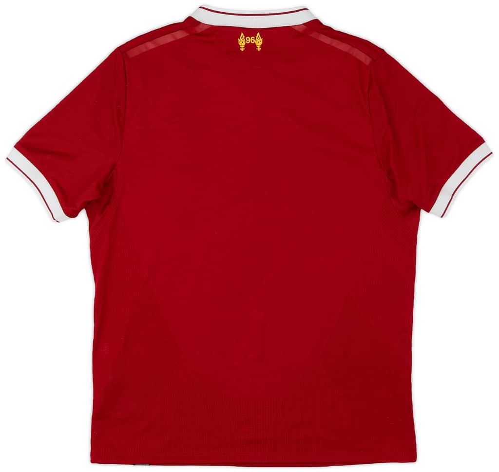 2017-18 Liverpool 125 Years Home Shirt - 8/10 - (L.Boys)