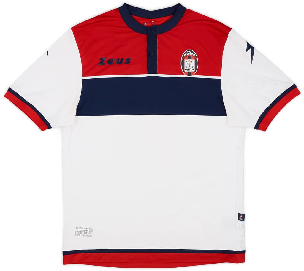 2016-17 Crotone Away Shirt - 8/10 - (XL)